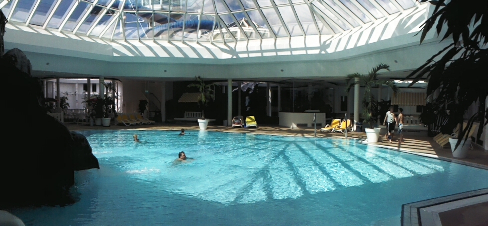 Erlebnisbad Nordseetherme mit Sauna